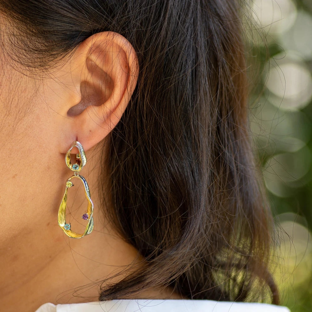 Aurora Spark Earring