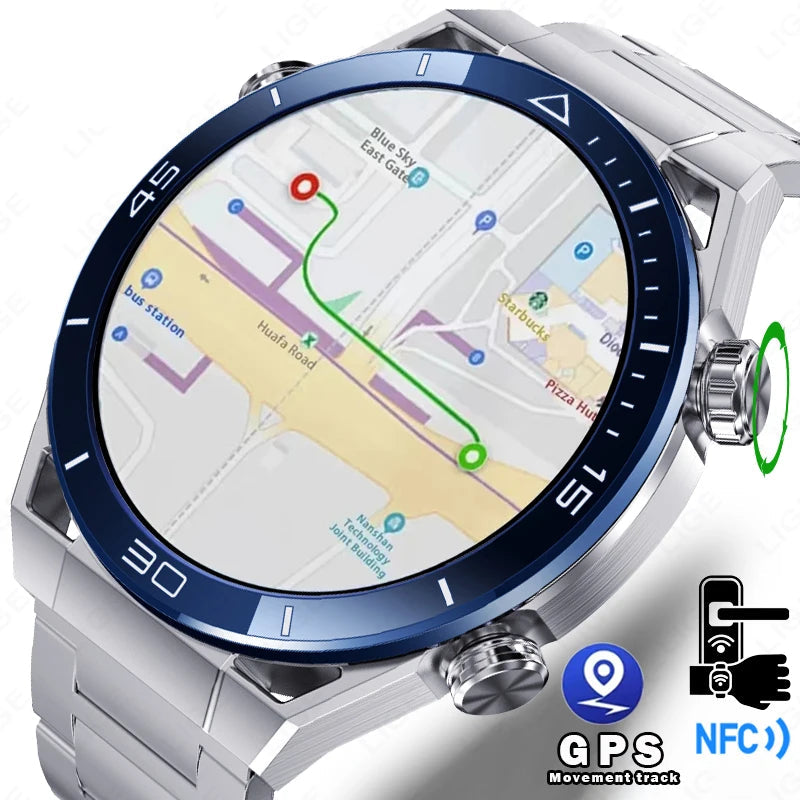 GPS Tracker Watch