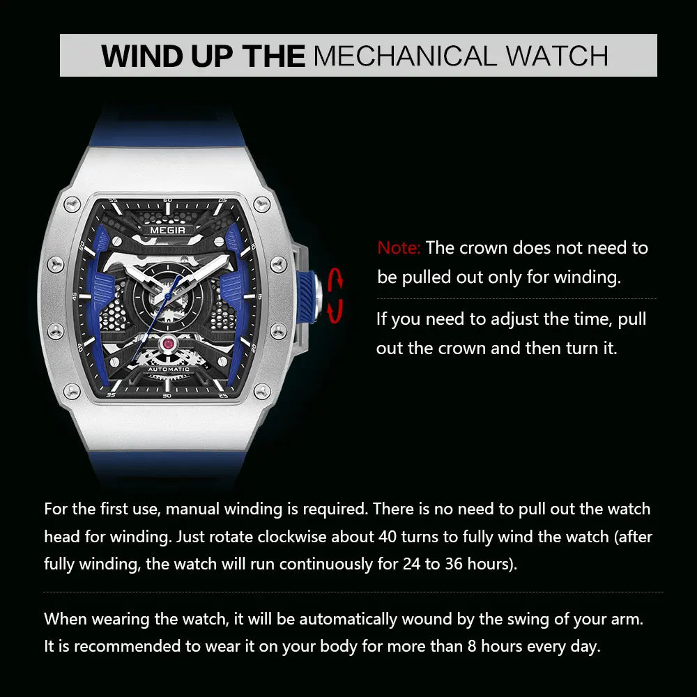 Automatic Mechanical Watch