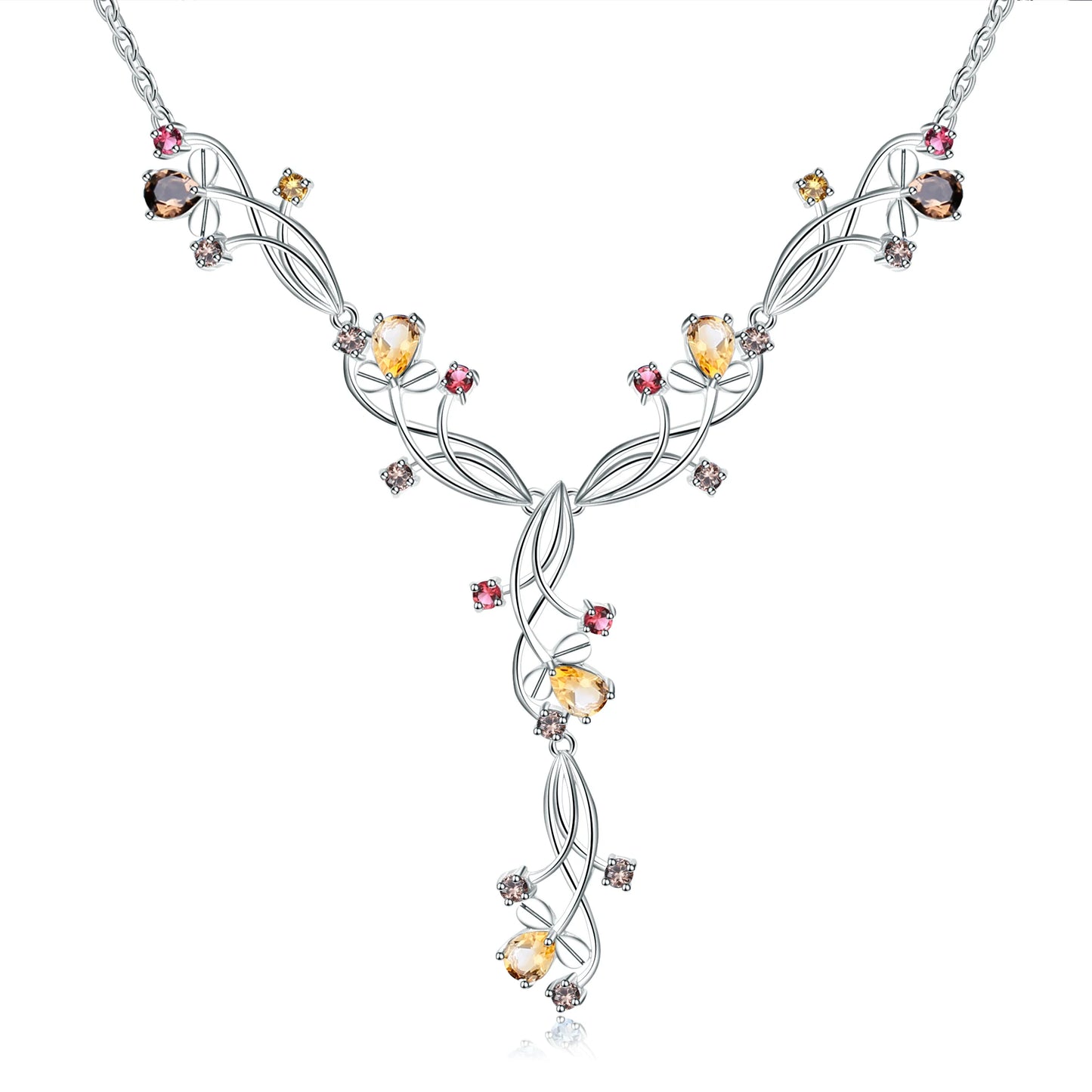 Violet Whisper Necklace