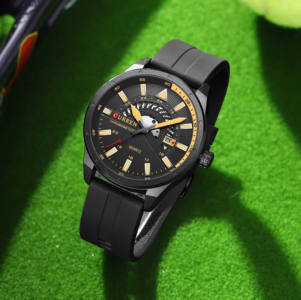 Steel Mind Watch