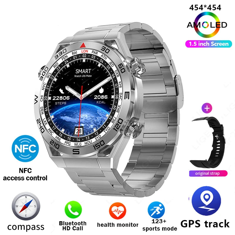GPS Tracker Watch