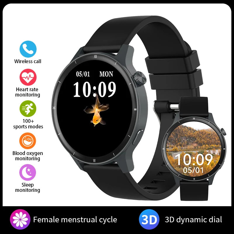 Digital Leaf Watch