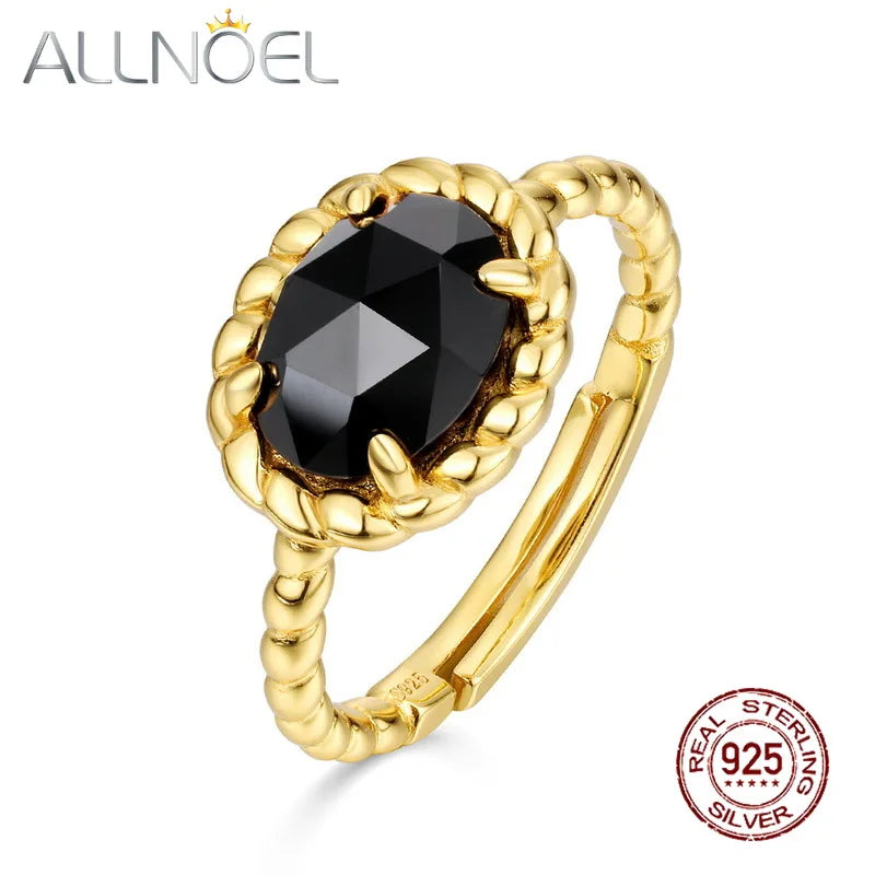 Black Flame Ring