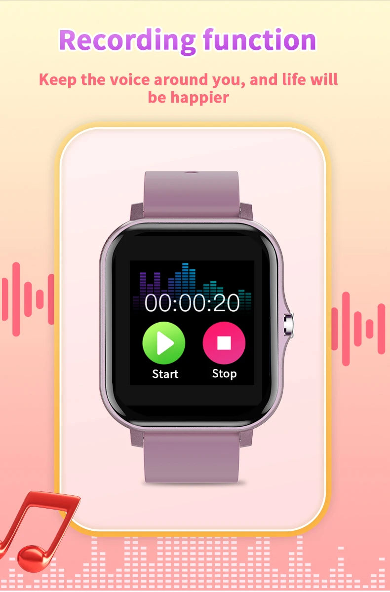 Snap Time Watch