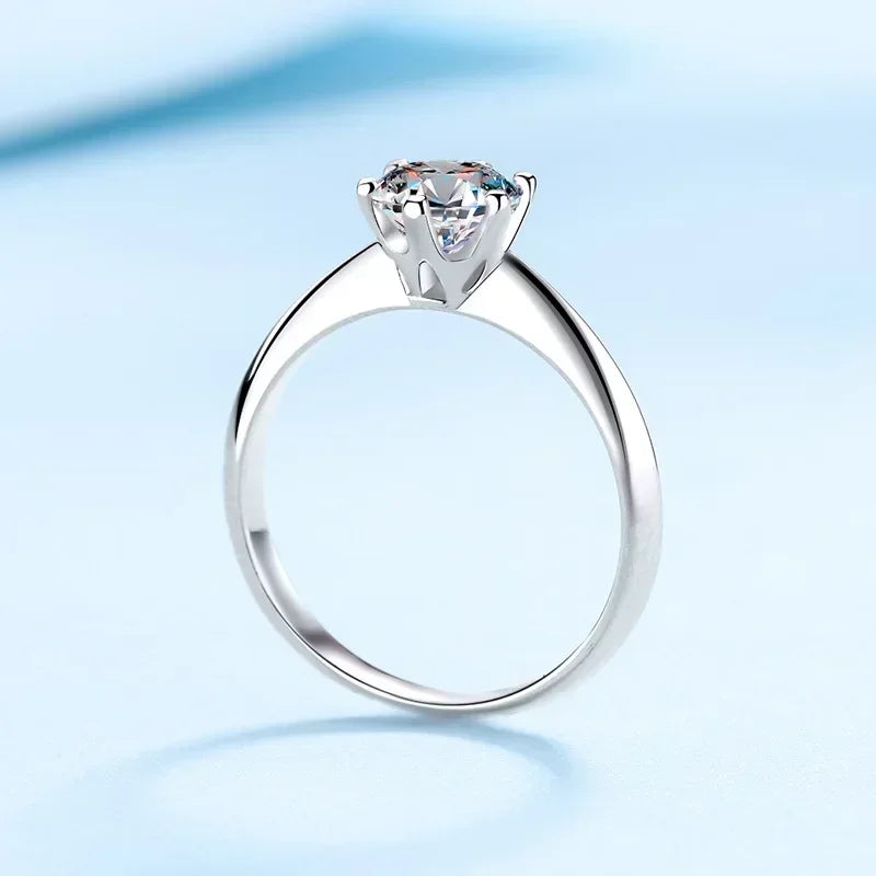 Classic Platinum Ring