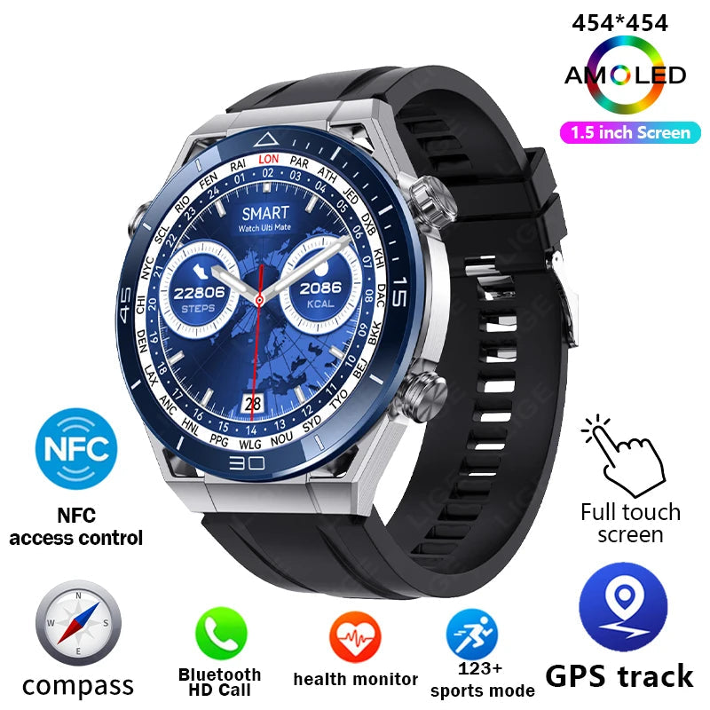 GPS Tracker Watch