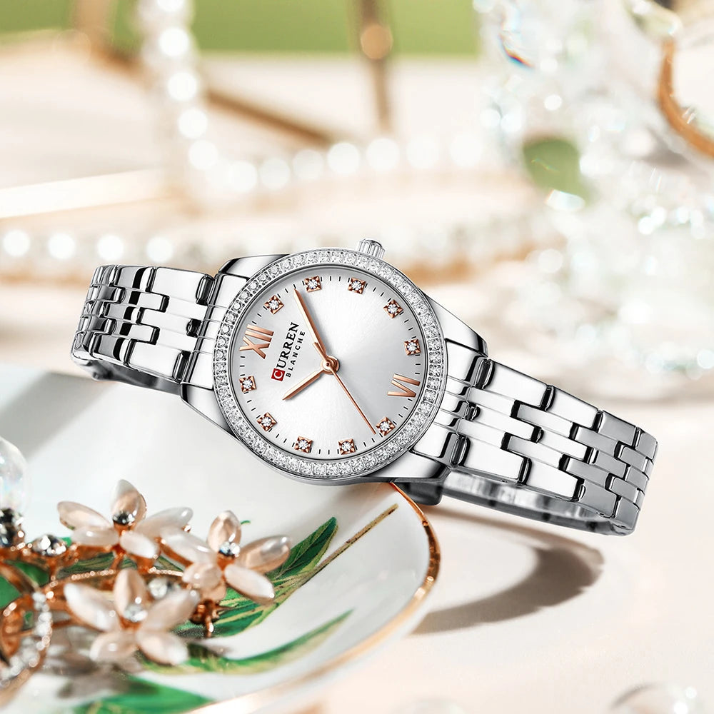 Rhinestone Watch