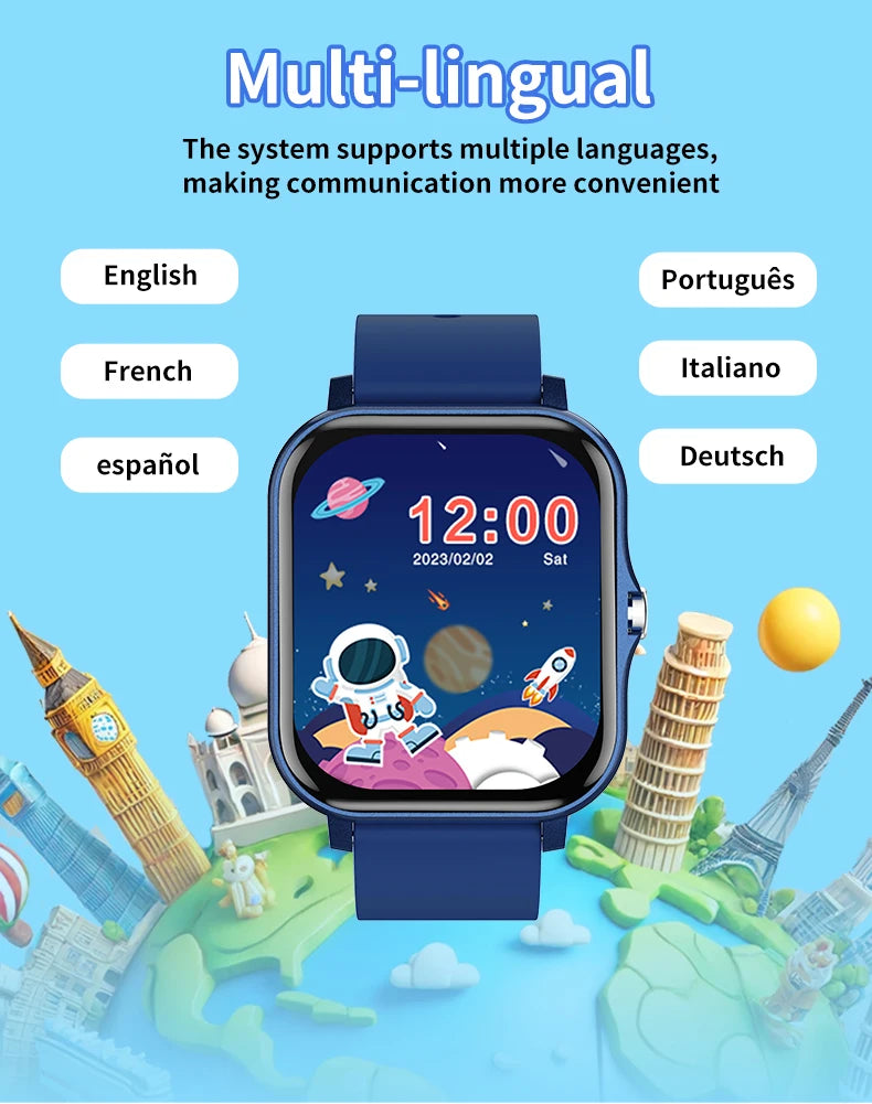 Snap Time Watch