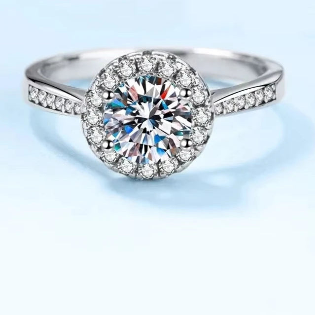 Blue Galaxy Ring