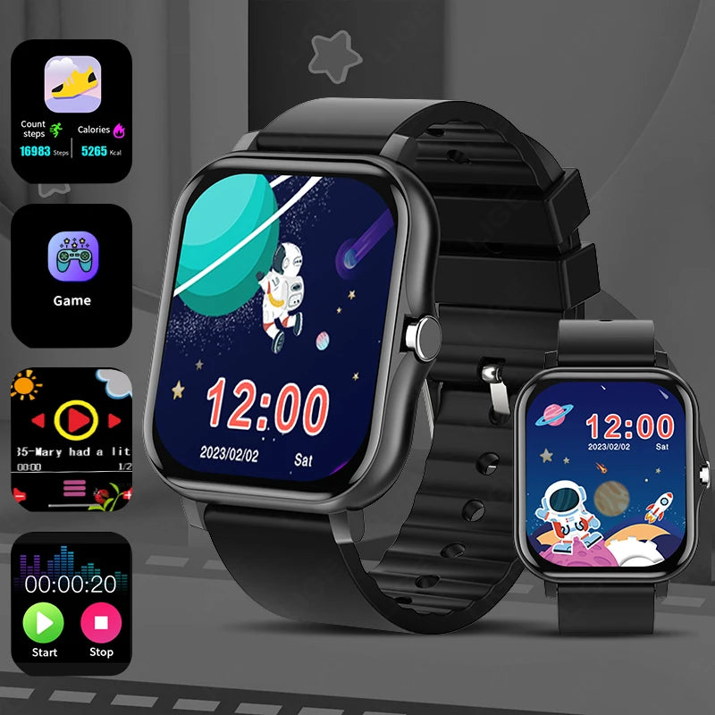 Snap Time Watch