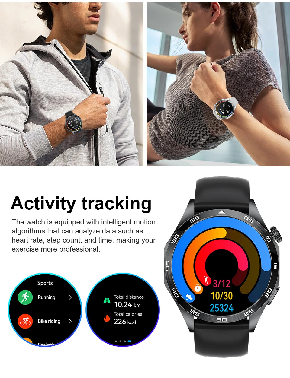 GT4PRO Smartwatch