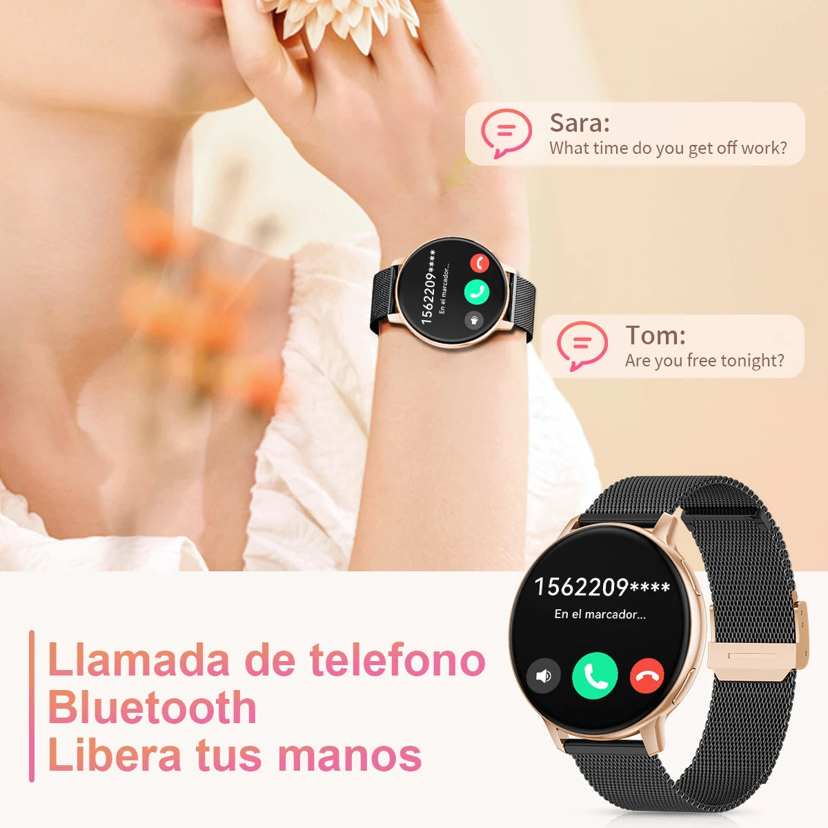 Elegance Touch Watch