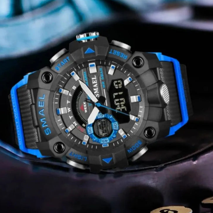 Iron Tick Watch