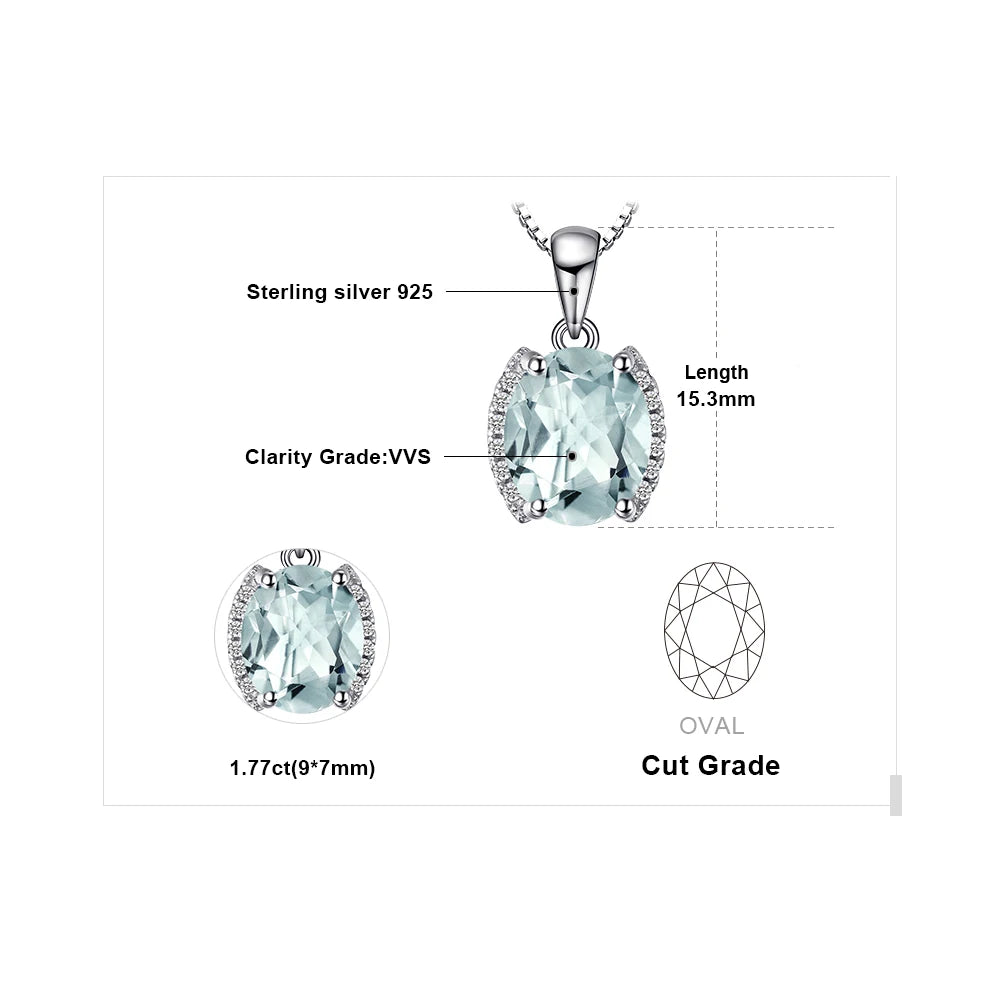 Oval Crystal