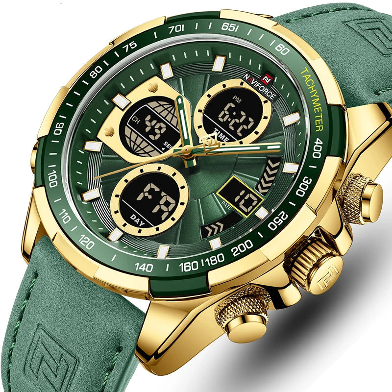 Lincoln Time Watch