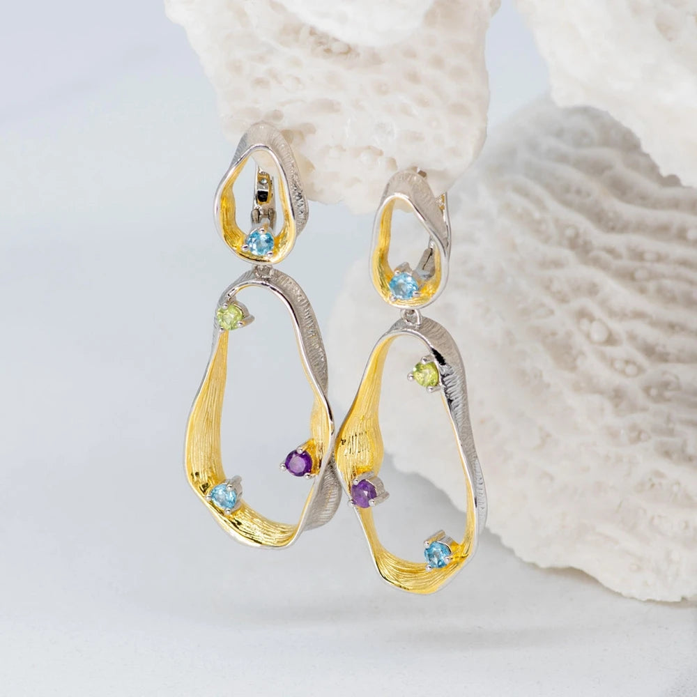 Aurora Spark Earring