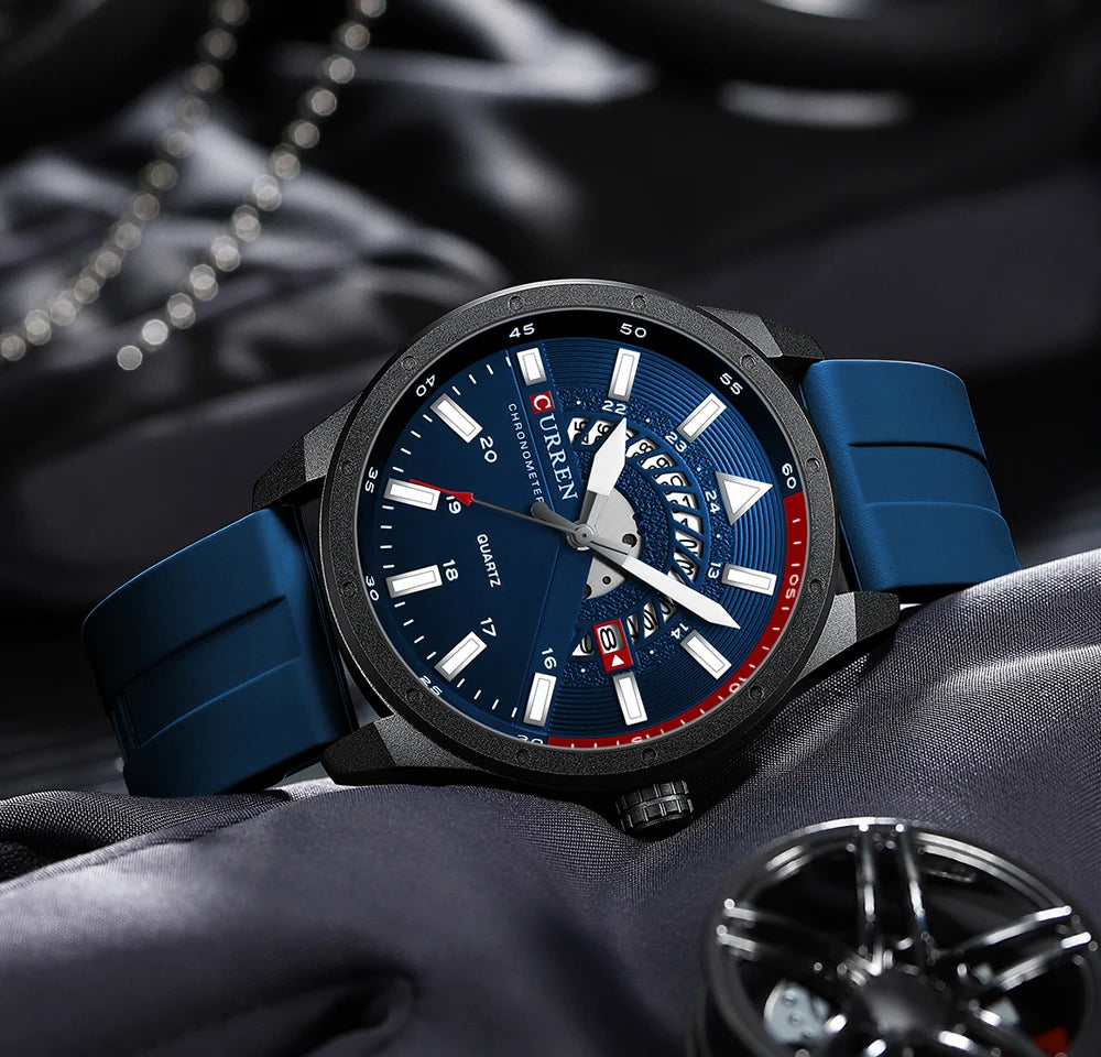 Steel Mind Watch