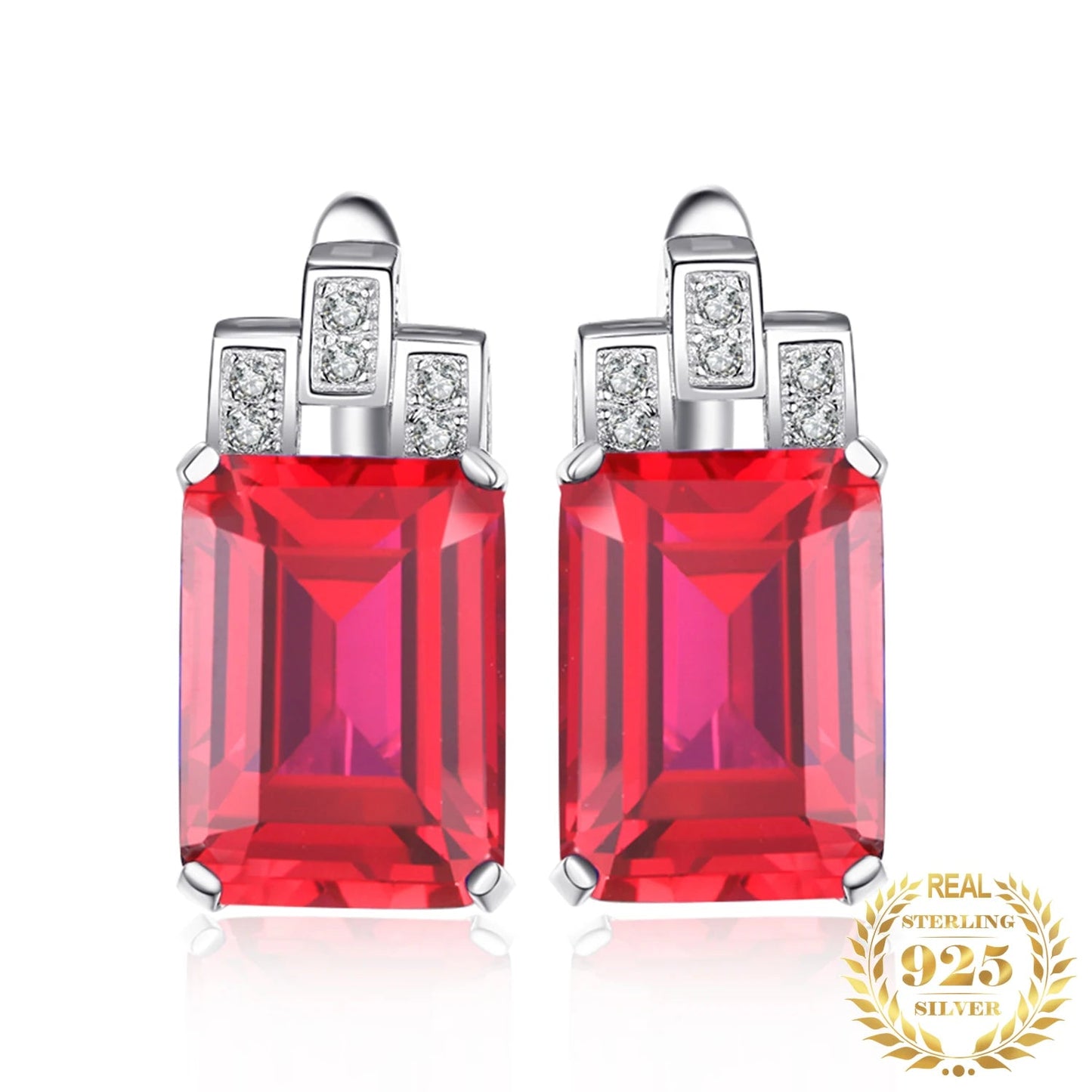 Red Majesty Earring