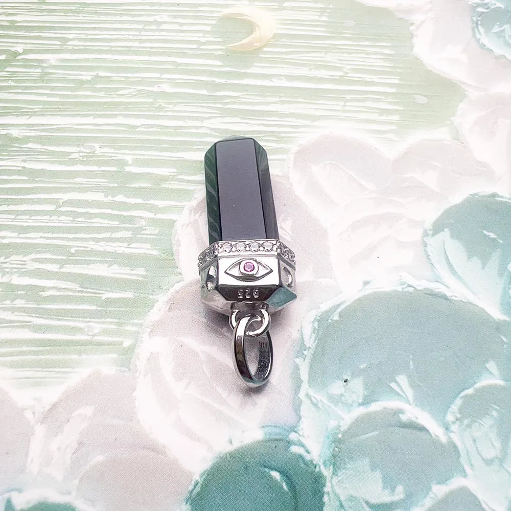Blackened Pendant