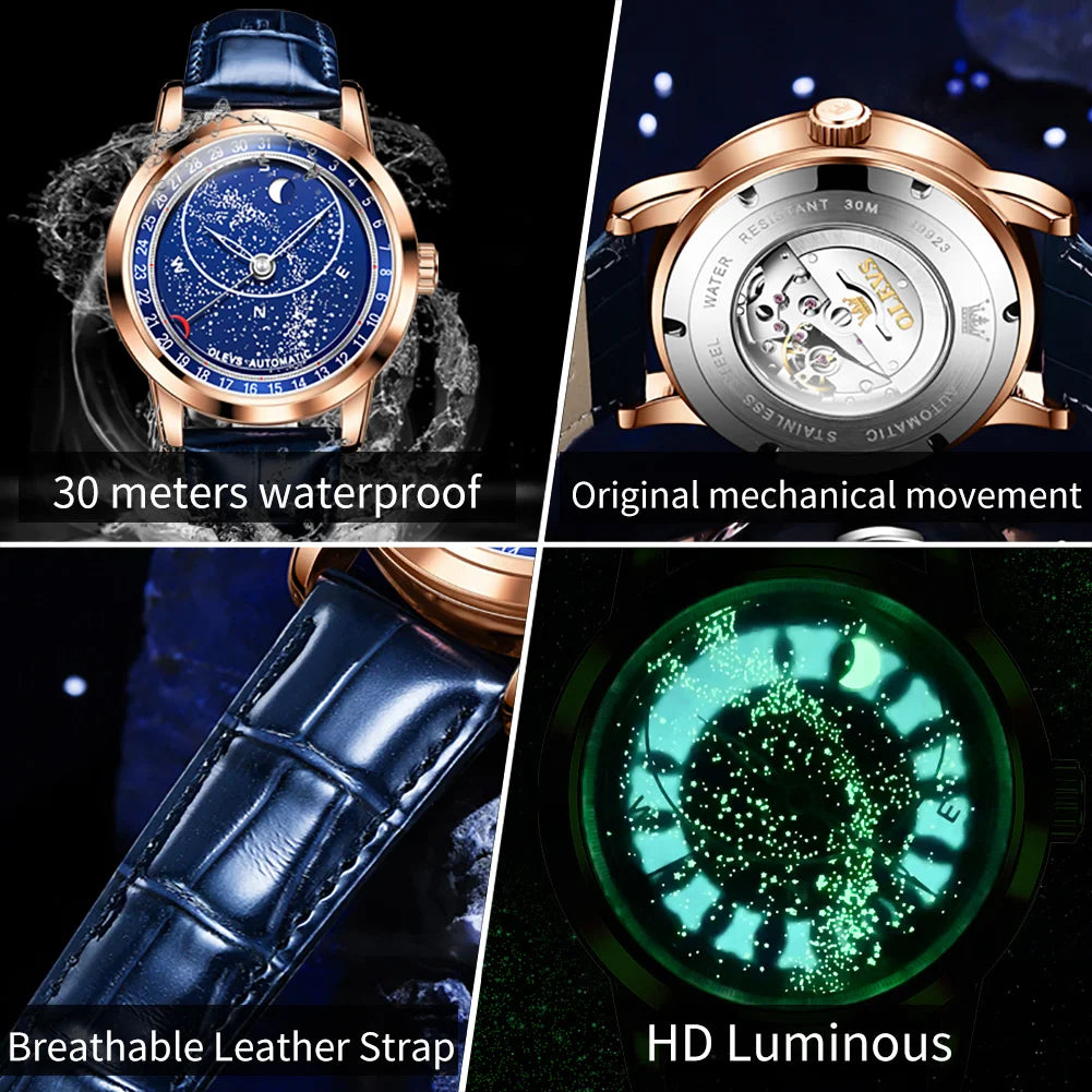 Moon Sky Watch