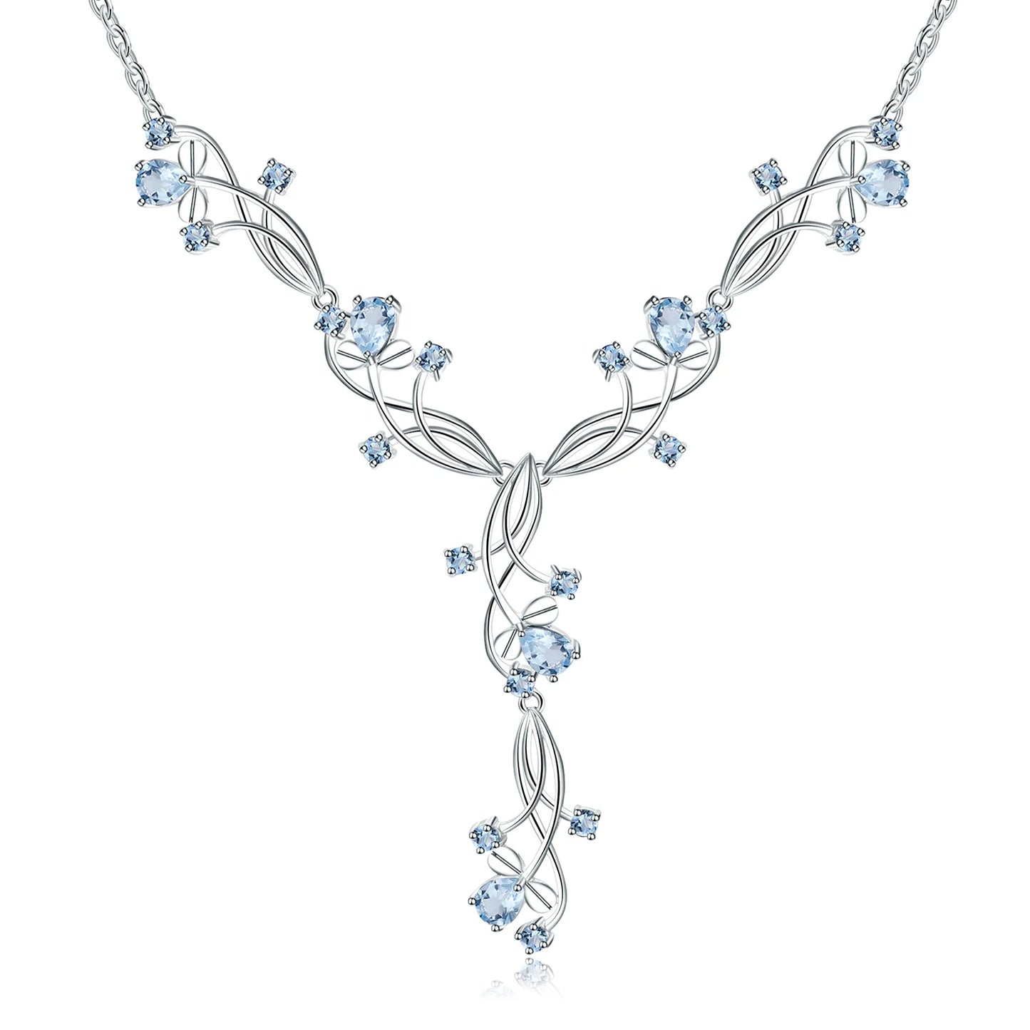 Violet Whisper Necklace