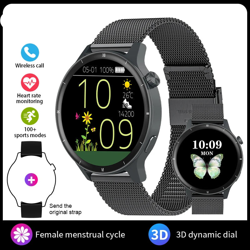 Digital Leaf Watch