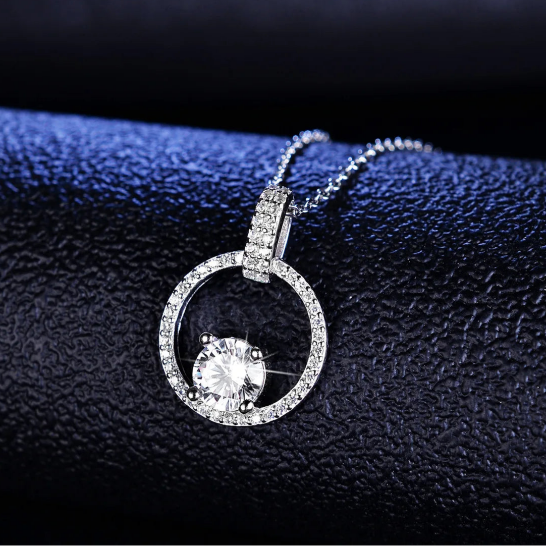 Stellar Silk Necklace