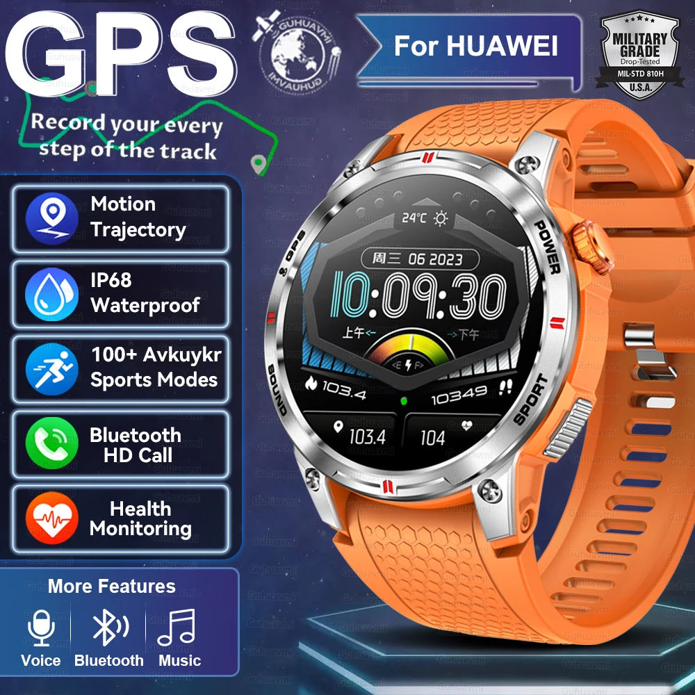 GPS Smart Watch