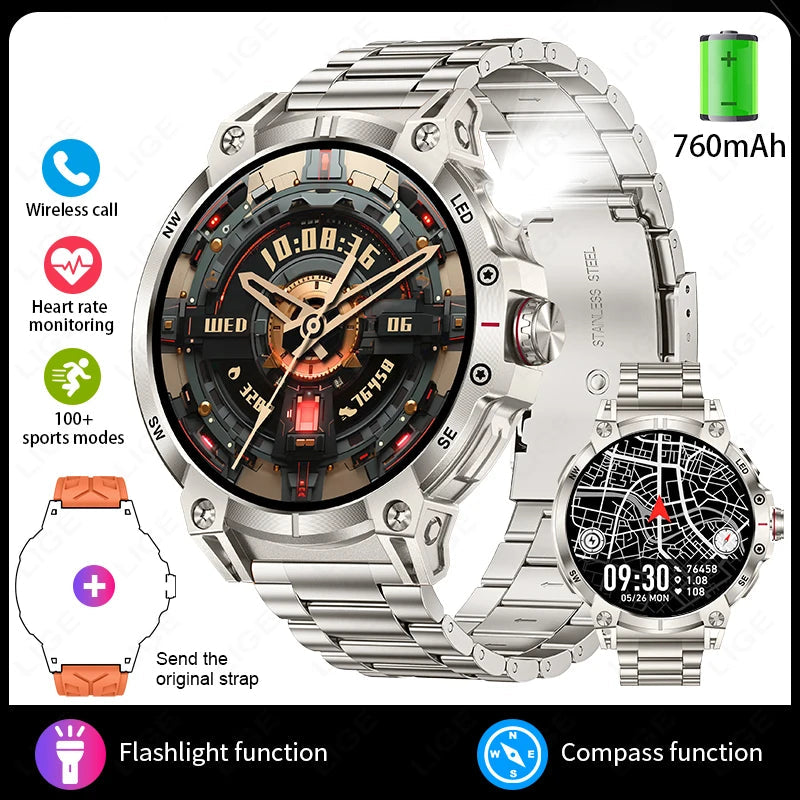 Military Smart Watch