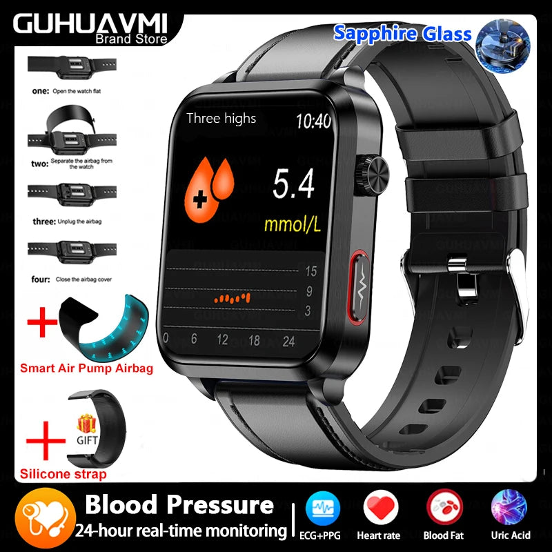 Air Pump Smartwatches