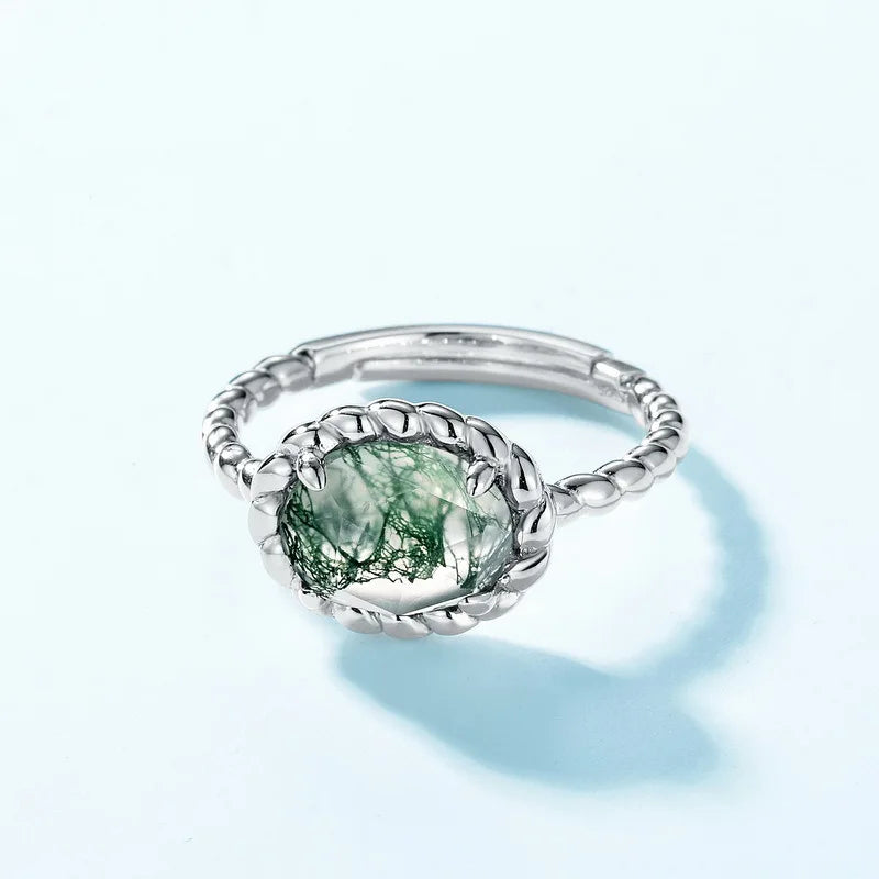 Black Flame Ring
