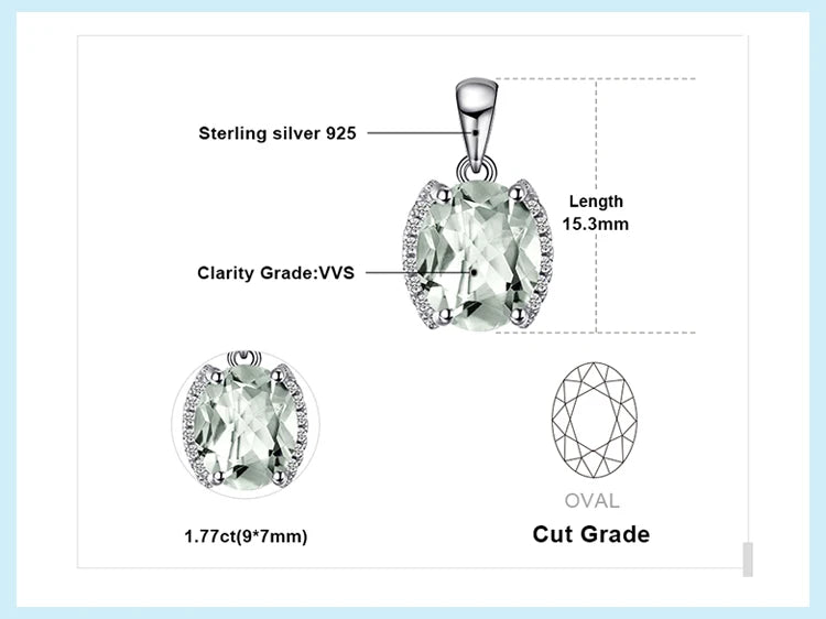 Oval Crystal