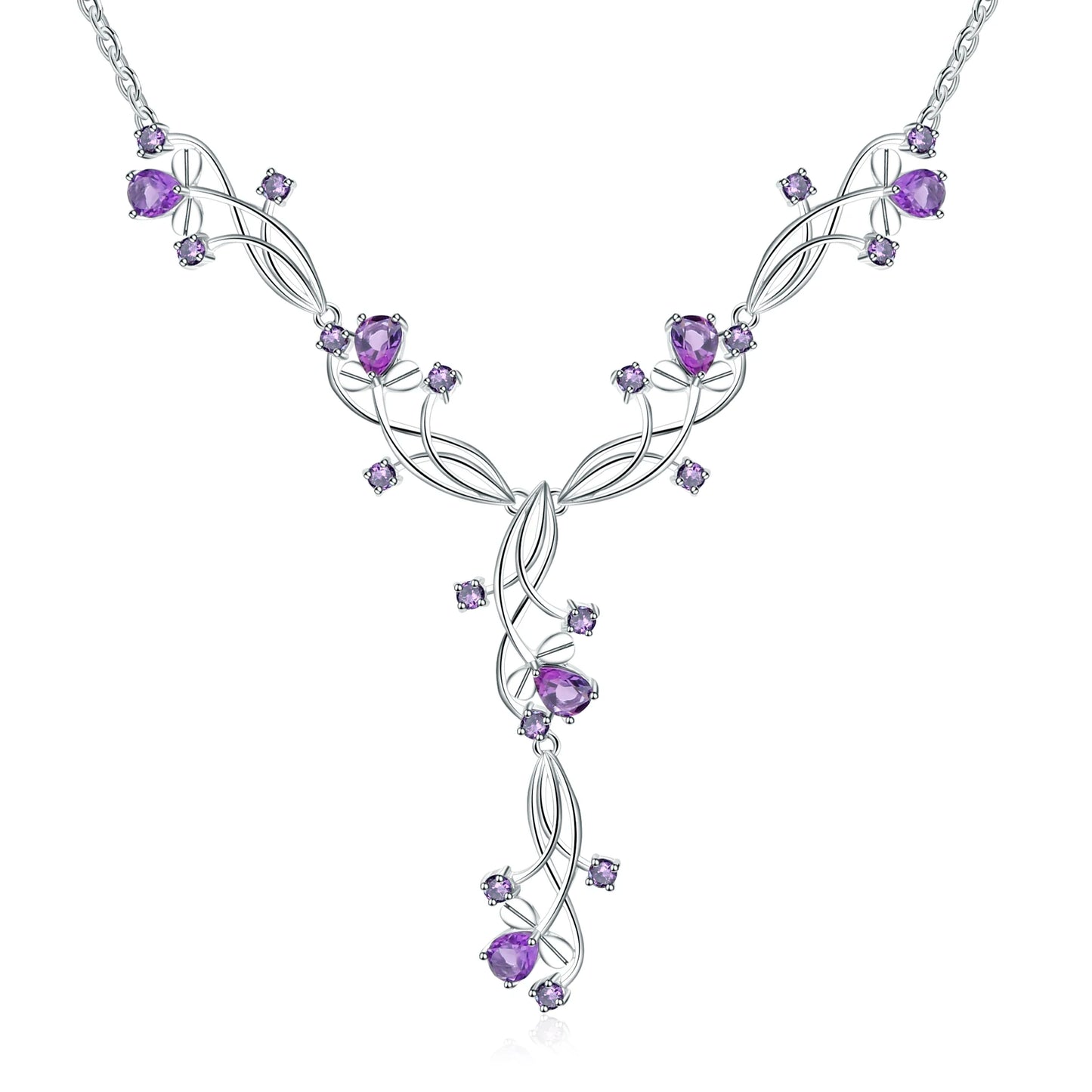 Violet Whisper Necklace