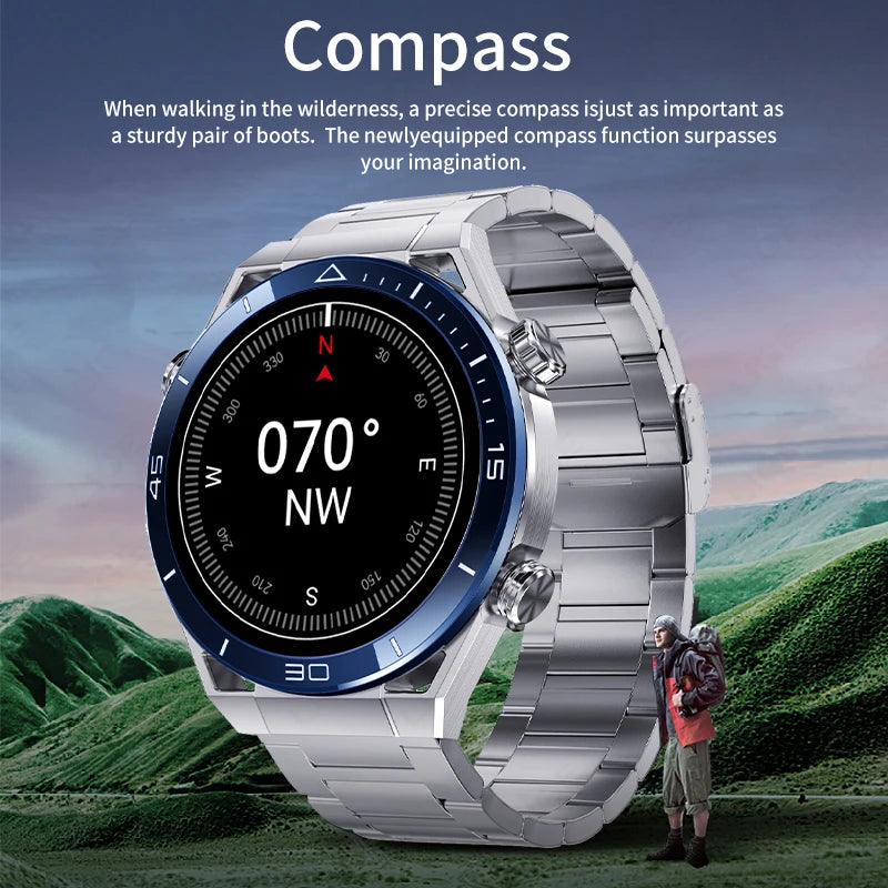 GPS Tracker Watch