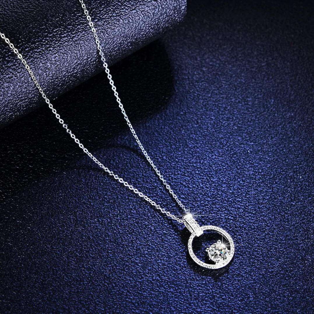 Stellar Silk Necklace