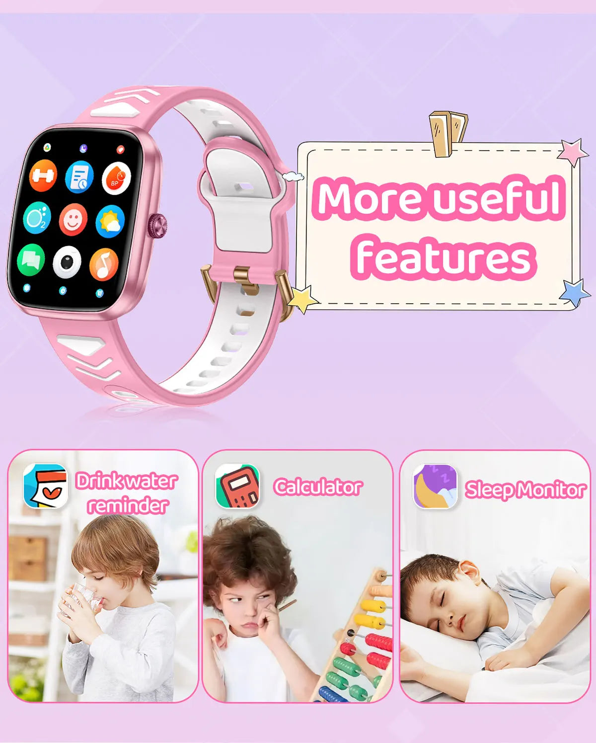 Smartwatch Teenage