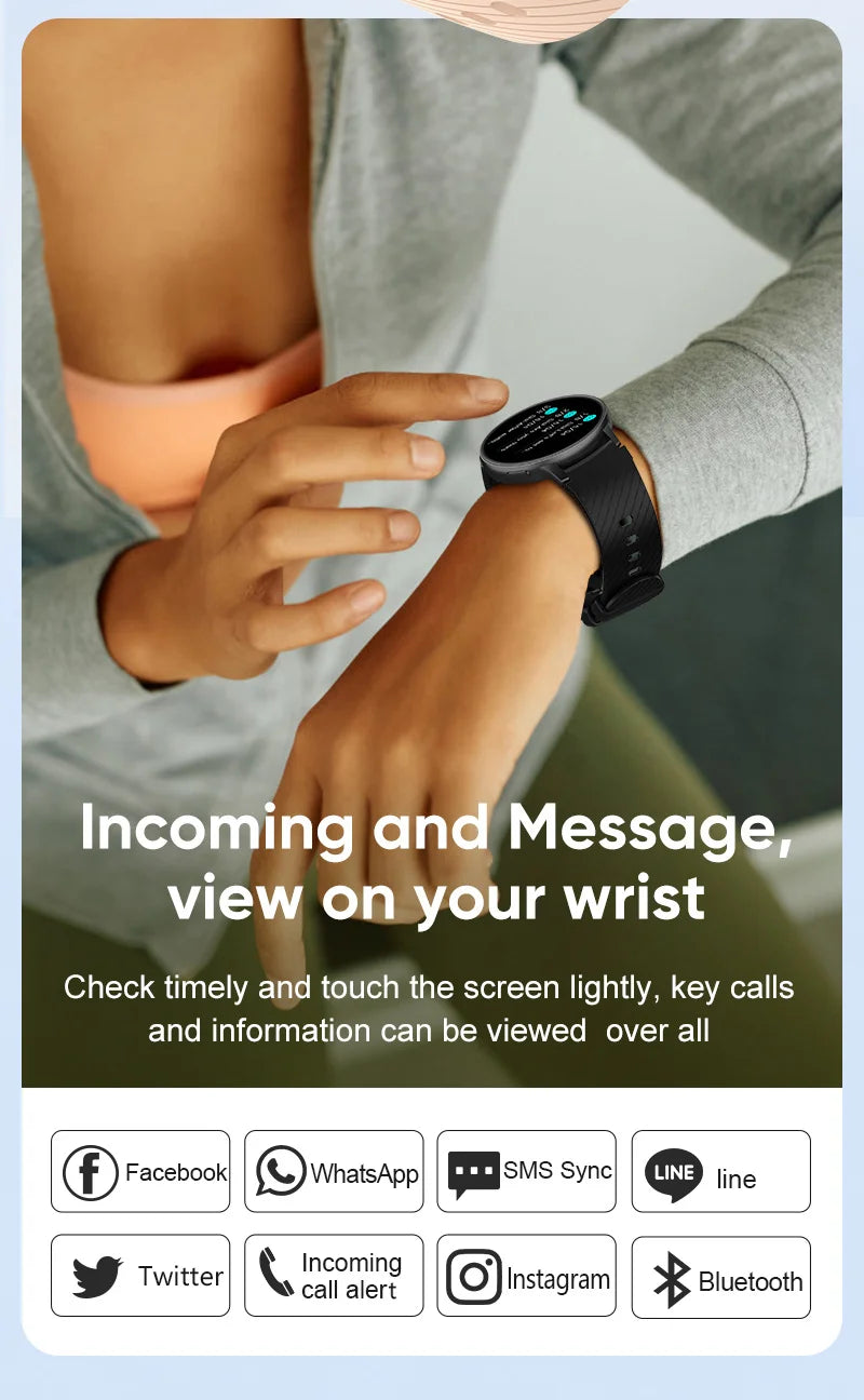 Elegance Touch Watch