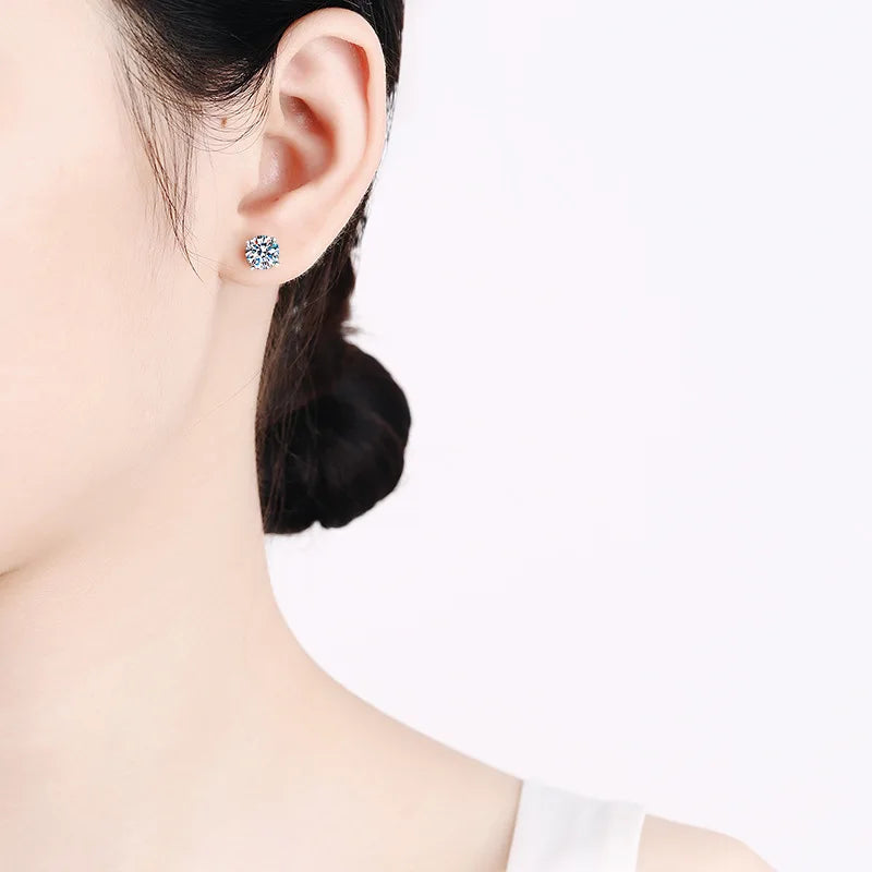 Frozen Elegance Earring