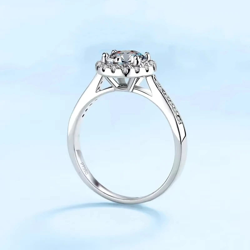 Blue Galaxy Ring