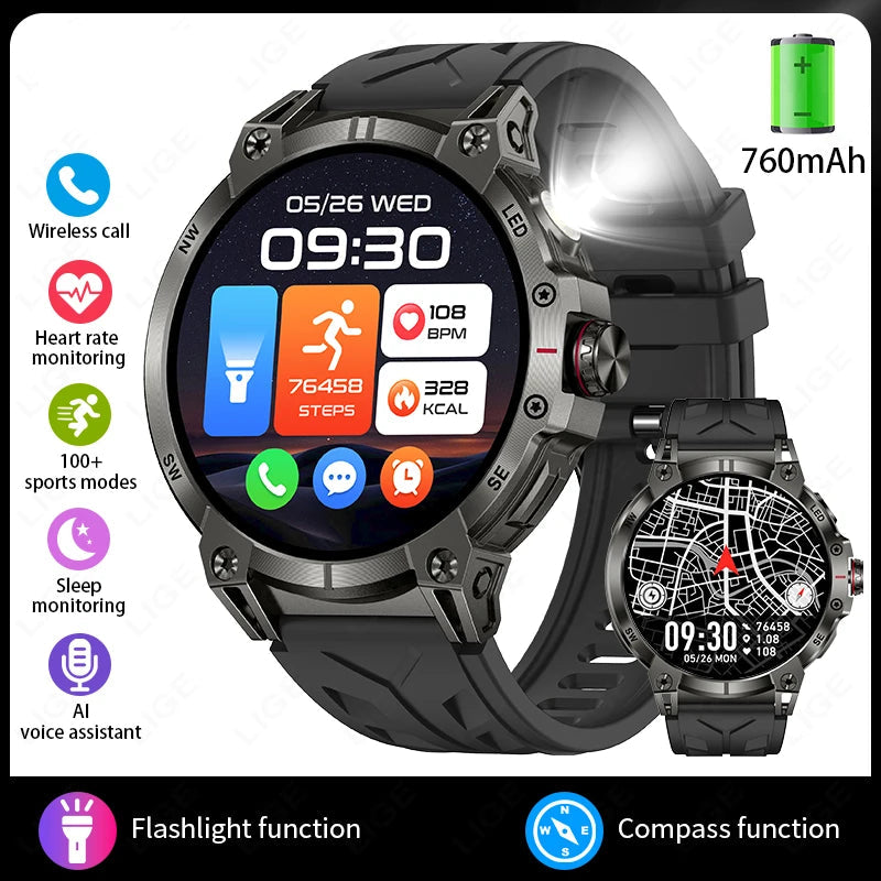 Military Smart Watch