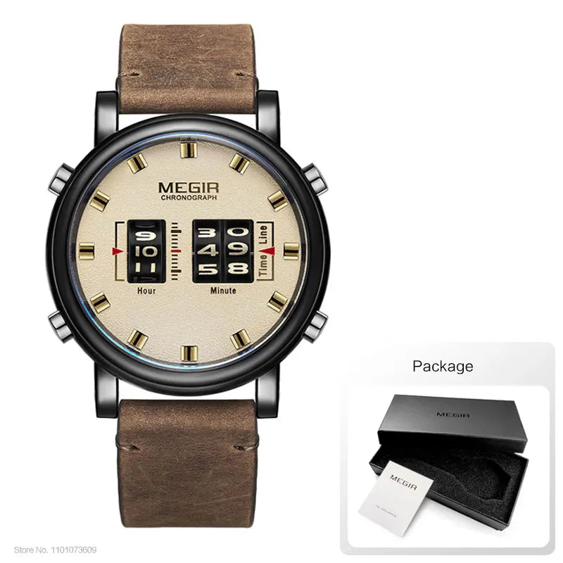Autumn Dial Watch