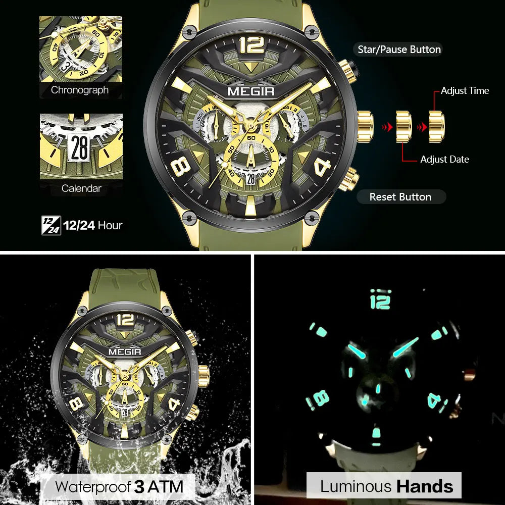 Ardent Second Watch