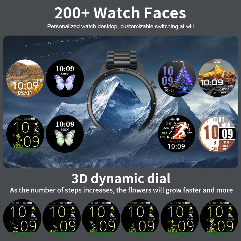 Digital Leaf Watch