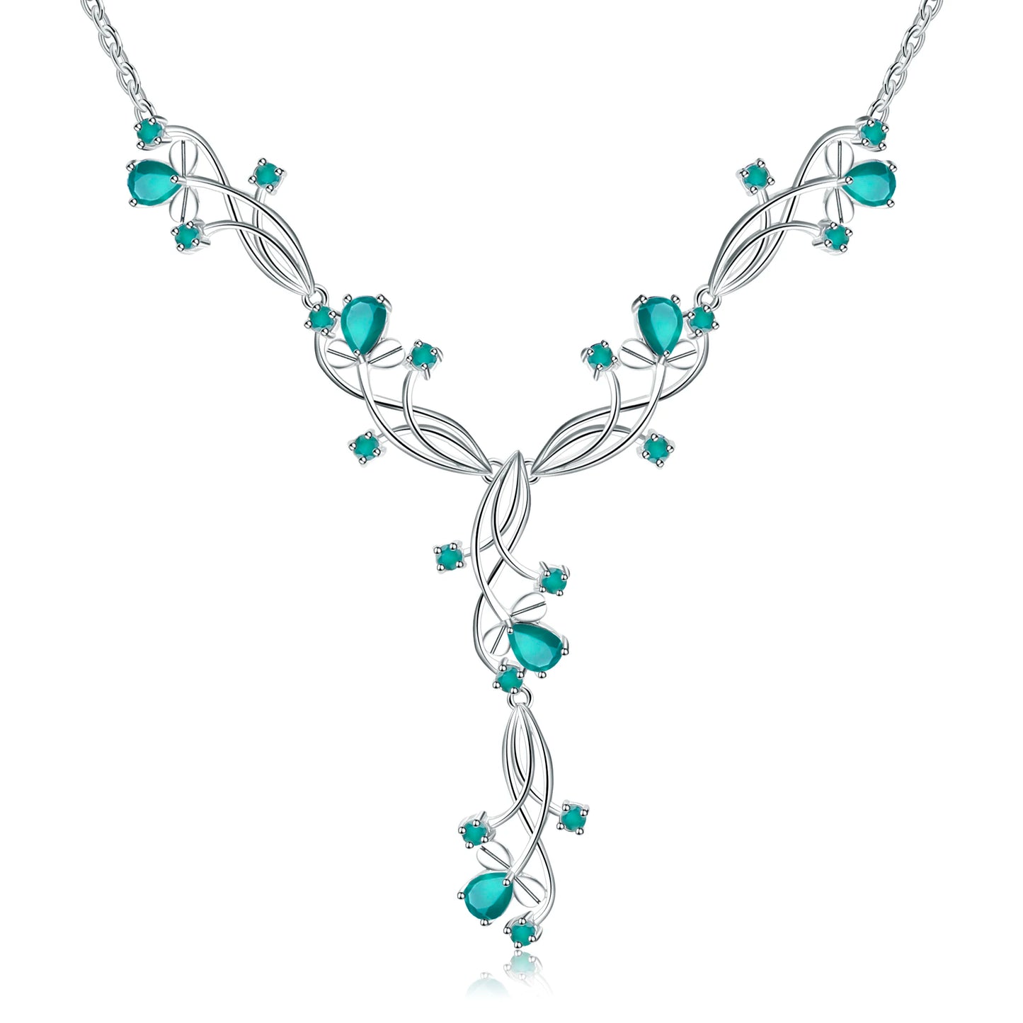 Violet Whisper Necklace