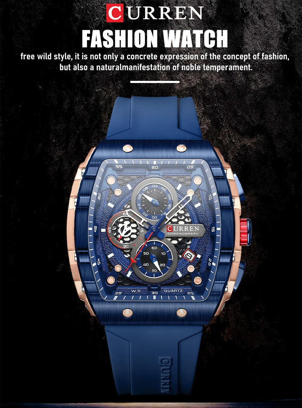 Velour Watch