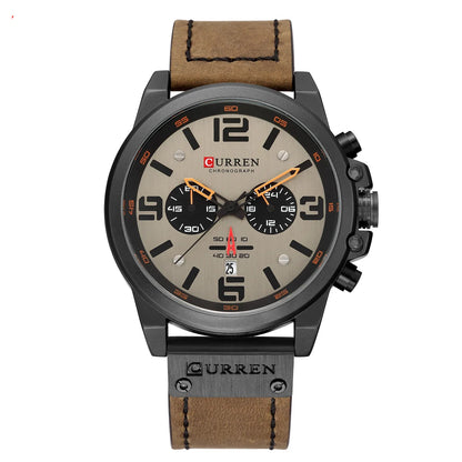 Quantum Dial Watch