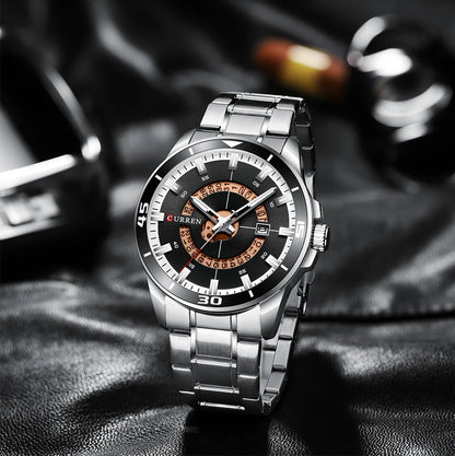 Gold Man Watch