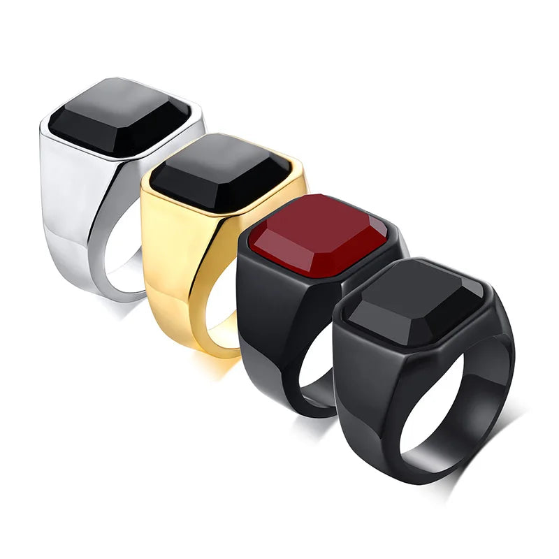 Dark Elegance Ring