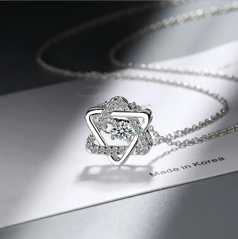 Silver Muse Necklace